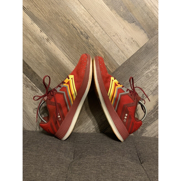 Skechers GoRun Mens Size 8.5 Razor 3 Red Hyper Burst Mens Running Shoes SN55220 - Picture 9 of 11